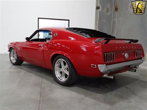1969 Ford Mustang 428 Cid V8 3 Speed Automatic For Sale Dallas Texas