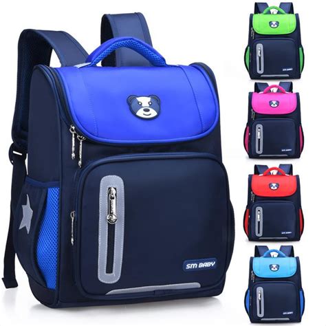 Children School Bags For Boys And Girls Backpacks School 3d Nylon