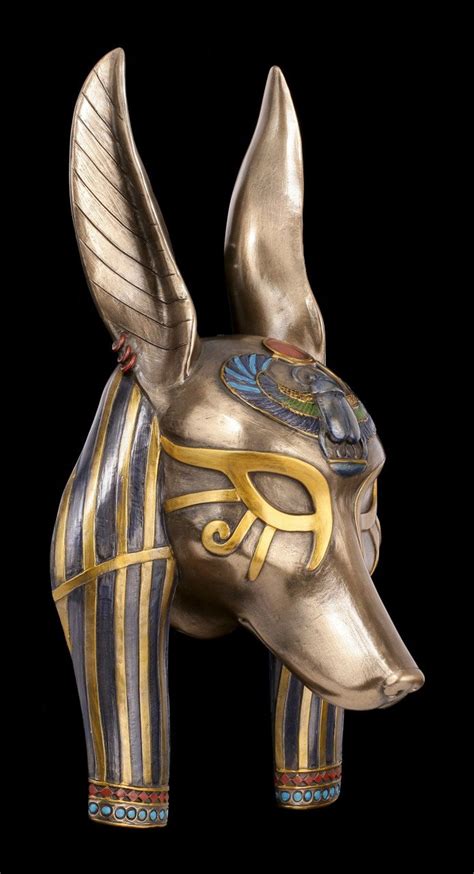 Anubis Mask Anubis Masquerade Mask Anubis Mask Egyptian Etsy