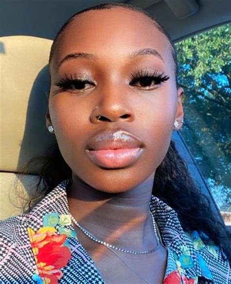 I Love Black Women Beautiful Lips Big Lips Natural Nice Lips Girls