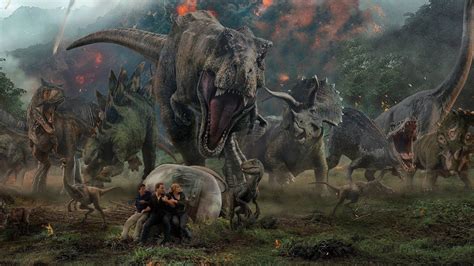 Jurassic World Dominion Background