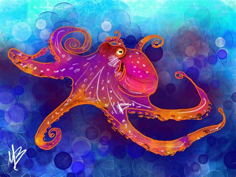 My Thoughts Have Been Octopied With Marine Life Lately Octopus