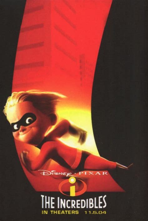 THE INCREDIBLES Poster The Incredibles Disney Films Disney Posters