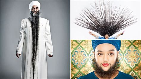 Our goal is simply this: 10 of the world's biggest hair records | Guinness World ...