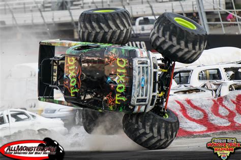 Bristol Tennessee Thompson Metal Monster Truck Madness July 26