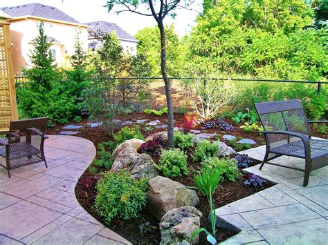 From simple garden lighting to inexpensive outdoor furniture ideas, pretty planting to statement do garden tips get much better than this 1p wonder from celebrity gardener david domoney?! Small backyard landscaping, Backyard landscaping designs, Small backyard design