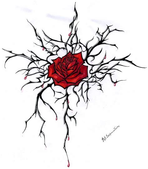 Download 380+ royalty free rose tattoo stencil vector images. Pin by Linda Lynne on Possible Tattooes | Vine drawing ...