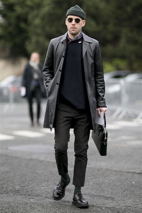 Style Roundup From Paris Men Fw16 Herrenbekleidung Stile