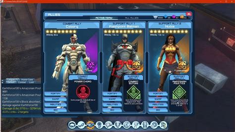 Dcuo New Ally Nubia Passive Ability Not Scaling Properly The Dps
