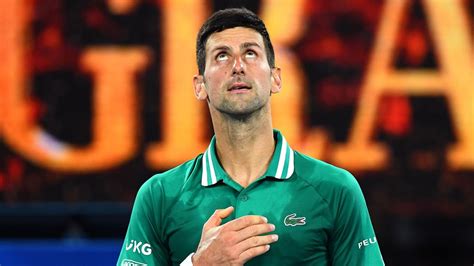 Sulla strada del 18esimo slam per il djoker ci. Australian Open 2021 - 'Drained' Novak Djokovic battles ...