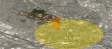 Aerial Map Of University Of Leeds Source Master Plan 2015 2025 