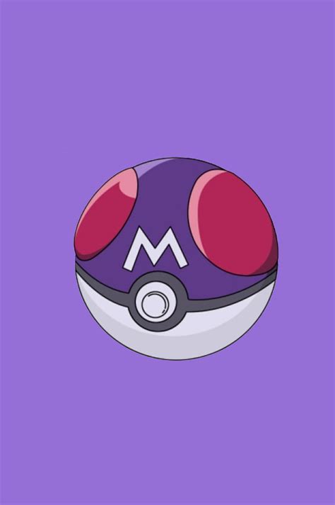 1080p Free Download Master Ball Pokeball Pokemon Purple Hd Phone
