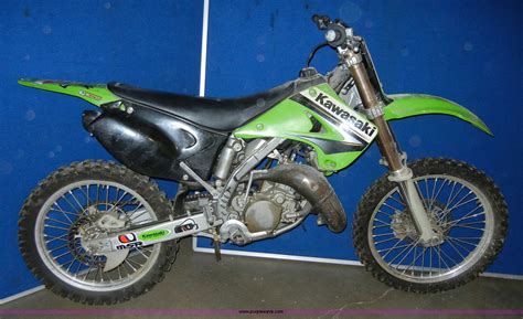 The bike also features a lot of other features like an electric starter, a digital fuel. 2003 Kawasaki 125cc dirt bike in Manhattan, KS | Item 2232 ...