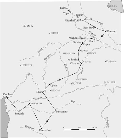 Following River Routes And Artistic Transmissions In Medieval Central India