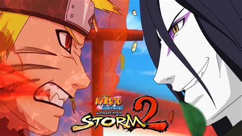 Naruto Shippuden Ultimate Ninja Storm 2 Pcrtx 4090 Naruto Vs