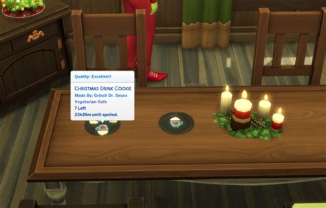 Custom Christmas Cookies Part 1 By Icemunmun At Mod The Sims Sims 4