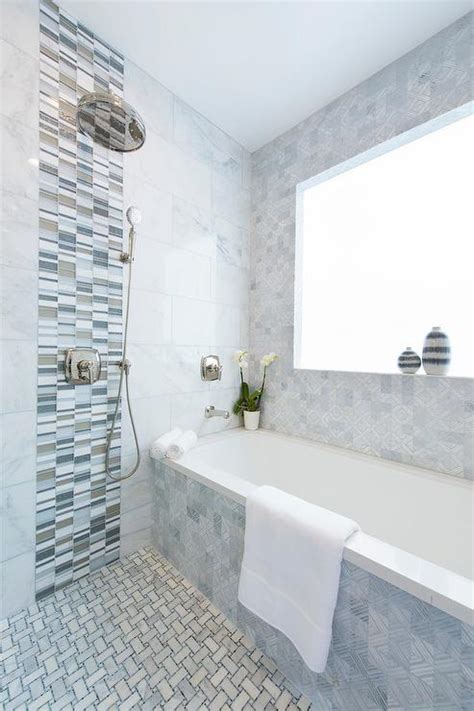 Master Bathroom with Moorish Style Window - Transitional ...