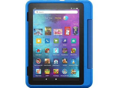 Amazon Fire Hd 8 Kids Pro 8 Tablet με Wifi και Μνήμη 32gb Sky Blue