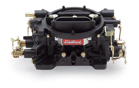Edelbrock Now Offers Their Performer Series Carburetors In Black