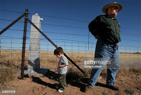 Rancher William Hurt Surveys His Ranch With His Son James 23 Mos