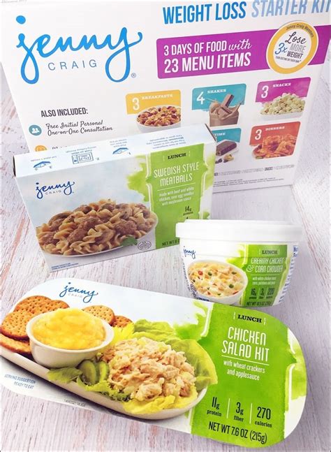 Jump Start Your Weight Loss With The Jenny Craig Weight Loss Starter