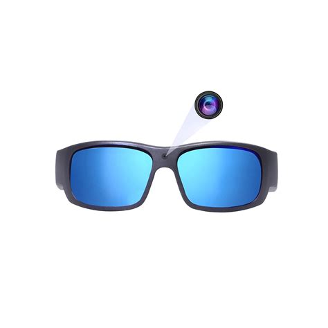 【したら】 Oho Camera Sunglasses， 32gb Ultra Hd Outdoor Sports Action Camera
