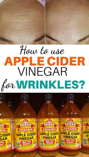 Apple cider vinegar benefits have been know for centuries as it has been proven throughout the ages to offer incredible health benefits time and time again. How to Use Apple Cider Vinegar for Wrinkles on Face & Eye ...