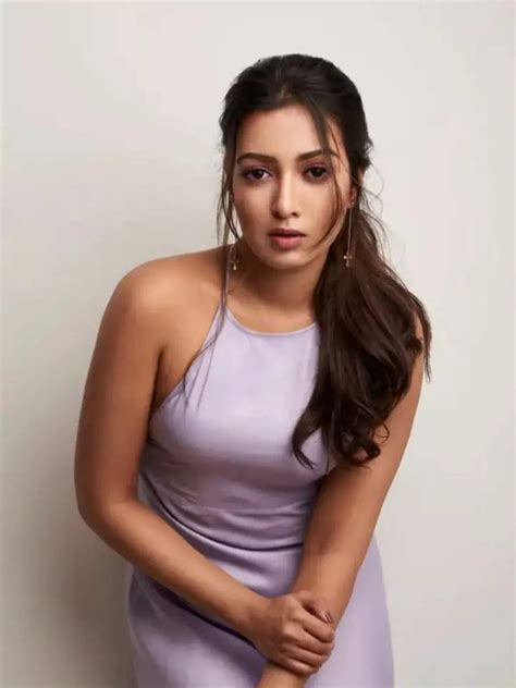 Catherine Tresa Looks Snazzy In Trendy Ensembles Times Of India