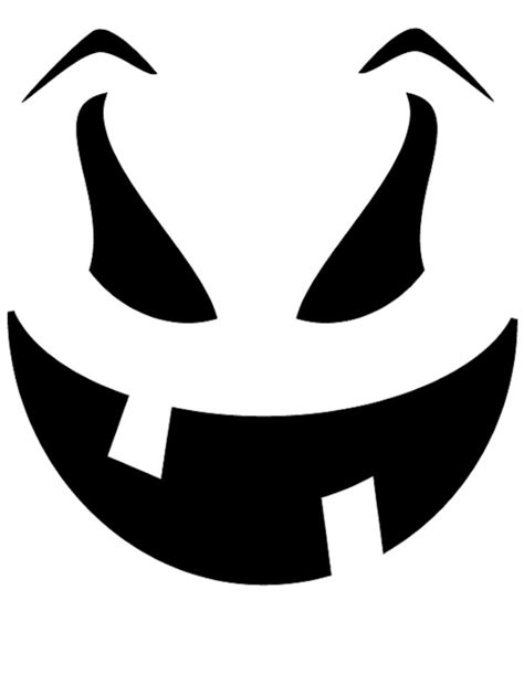 Spooky Pumpkin Carving Templates For Your Kids Best Jack O Lantern Yet