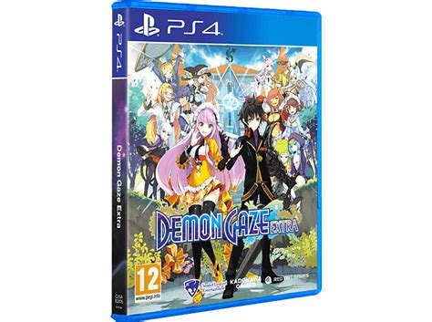 Demon Gaze Extra Uk Ps4 Playstation 4 Games