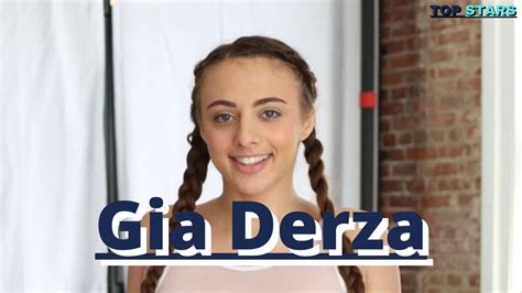 Gia Derza Bio Gia Derza Age Height Career Debut And More Youtube