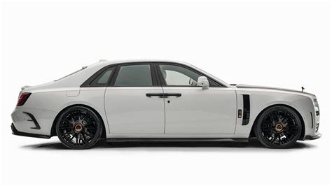 2021 Rolls Royce Ghost By Mansory Fondos De Pantalla E Imágenes En Hd