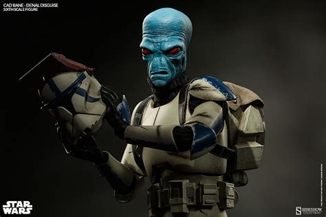 Sideshow Cad Bane In Denal Disguise
