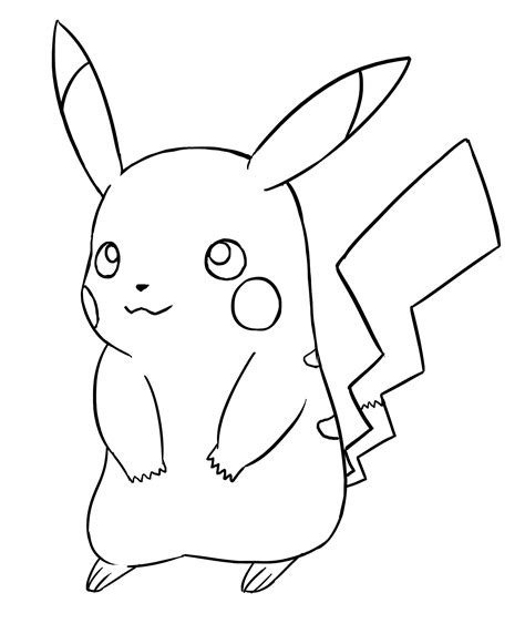 Comment Dessiner Pikachu Artofit