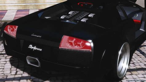 Скачать Lamborghini Murciélago Sv Libertywalk Replace 01 для Gta 5