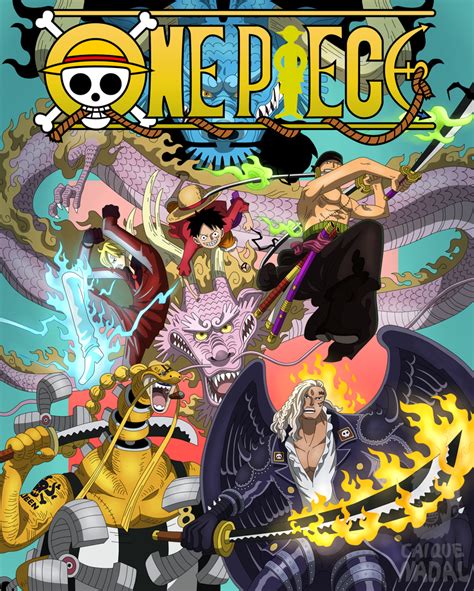 One Piece Volume 102 Color Cover By Caiquenadal On Deviantart