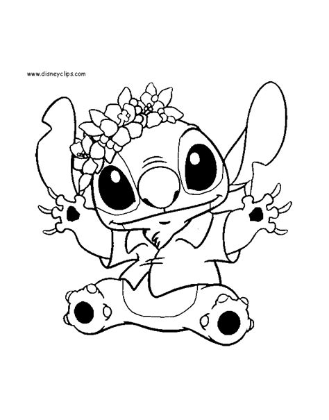 20 Disney Coloring Pages For Adults Stitch