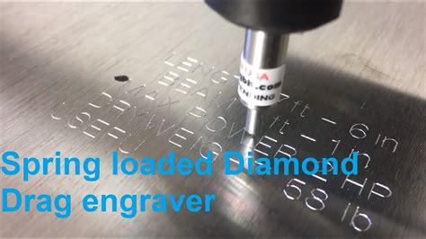 Cnc Engraving Bit Diamond Drag Engraver Engraving