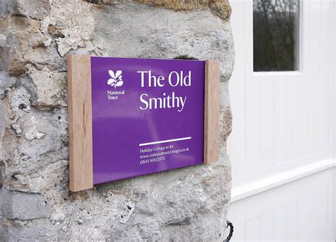 Design For The National Trust — Journal National Trust Sign System
