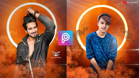How To Edit Profile Photo In Picsart Instagram Viral Photo Editing