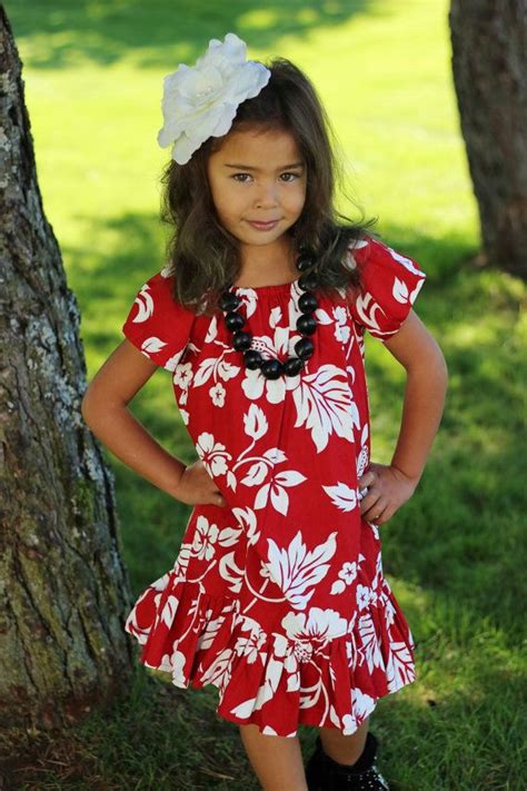 Little Luau Dress Custom Size by princesscreations59 on Etsy, $39.99