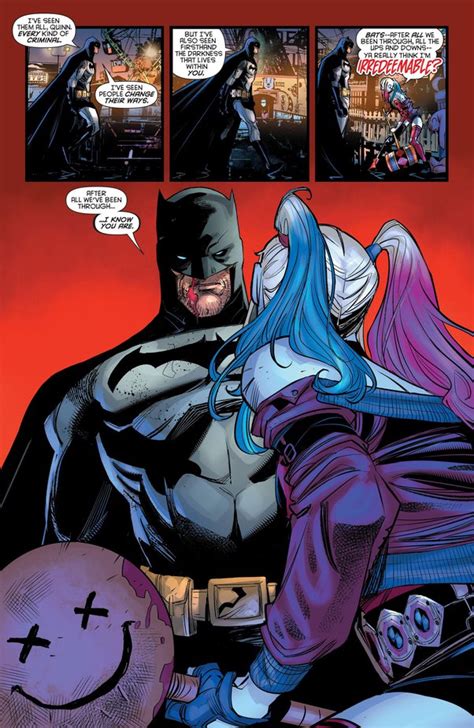 Does Harley Quinn Have The Hots For Batman Quora