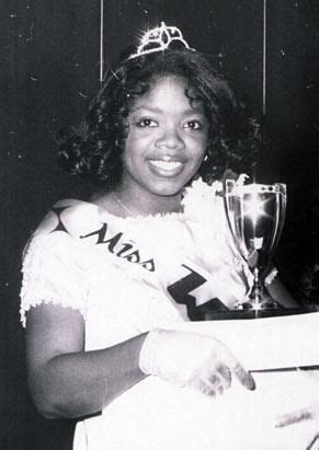 Oprah Winfrey Wins The Miss Black Tennessee Beauty Pageant Oprah