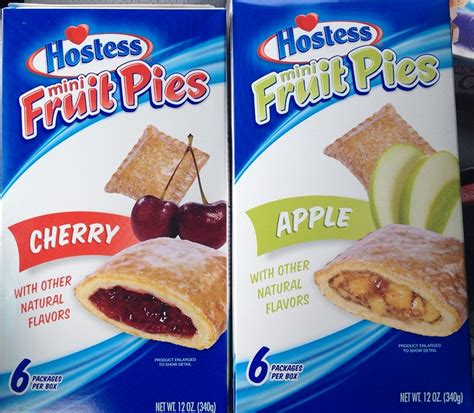 Heating times may vary with different ovens. HOSTESS MINI FRUIT PIES MULTIPACKS | Explore Captain ...