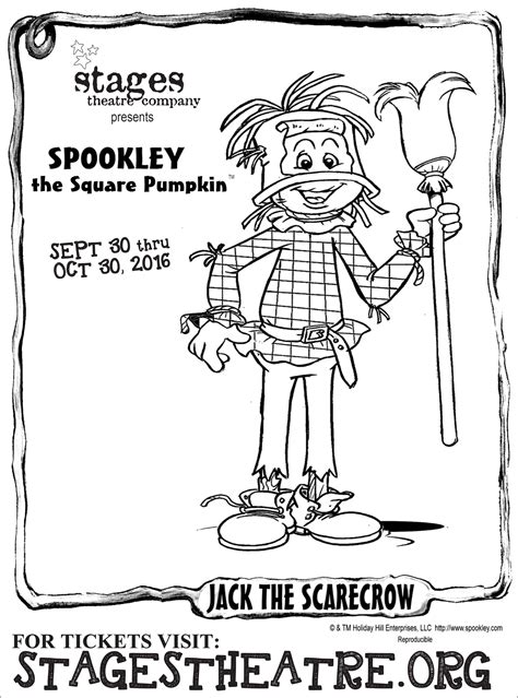 We've combined all the summer coloring sheets pictured above into one easy to download pdf file. Coloring Sheet for SPOOKLEY THE SQUARE PUMPKIN | Pumpkin ...