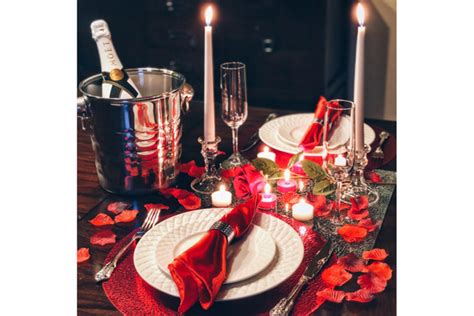 romantic dinner for two valentine s day dinner table decorations romance helpers