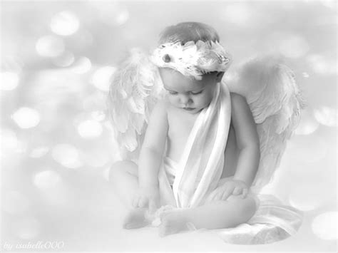 Sweet Angel Heaven Little Angel Sweet Hd Wallpaper Peakpx