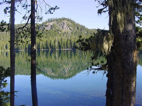 Six Lakes Trail To Doris Lake Fivepine