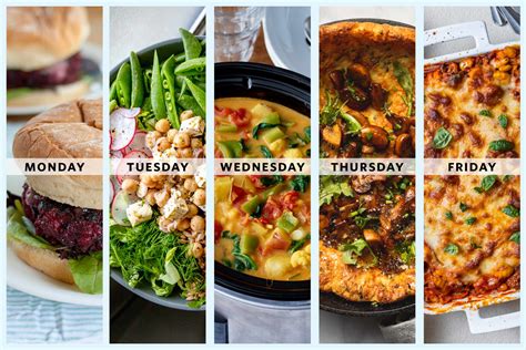 Meal Plan Easy Make Ahead Vegetarian Dinners The Kitchn