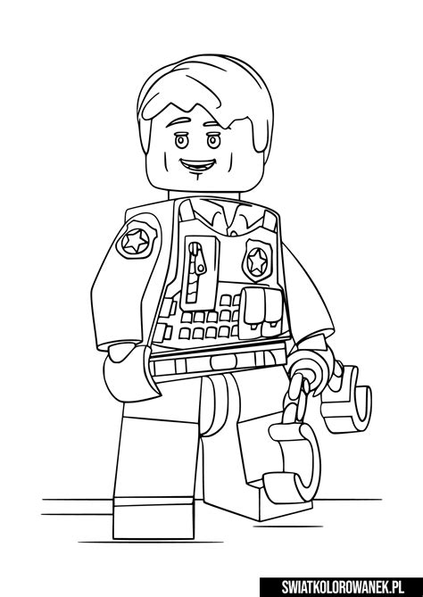 Kolorowanki Lego City Policja Do Druku Sl Images And Photos Finder My